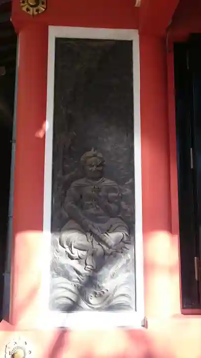 長専院不動寺(出世不動尊)の芸術