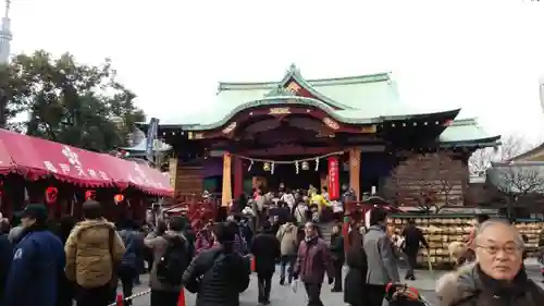 亀戸天神社の本殿・本堂