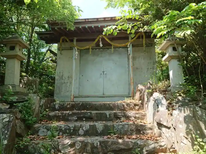 愛宕山神社の本殿・本堂