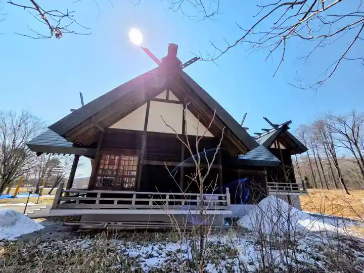 阿寒神社(北海道)