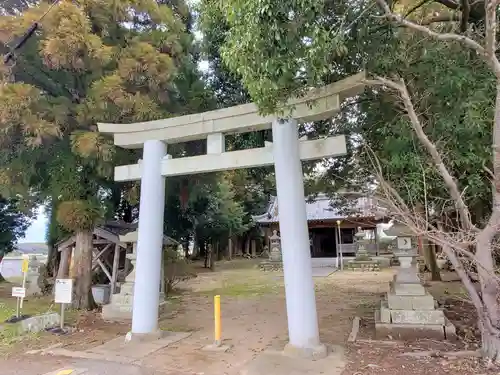 若一神社の鳥居