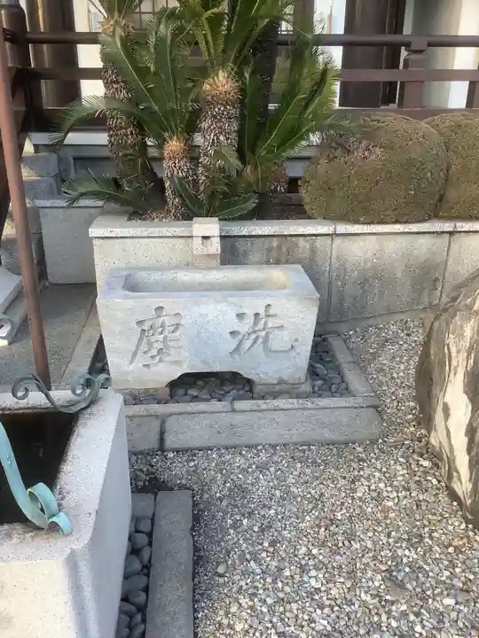 円龍寺の手水舎