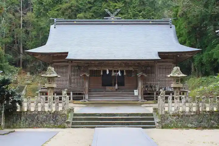 秋鹿神社(島根県)