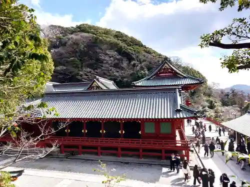 鶴岡八幡宮の本殿・本堂