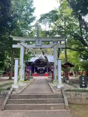 麻賀多神社奥宮(千葉県)