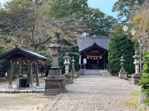 廣瀬神社の本殿