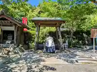 子安観音の手水舎