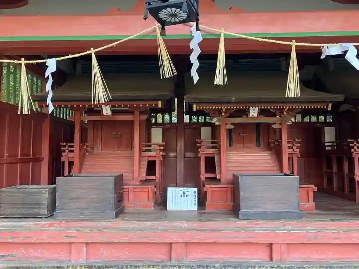 志波彦神社・鹽竈神社(宮城県)