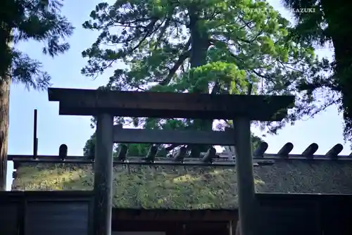 伊勢神宮内宮（皇大神宮）(三重県)