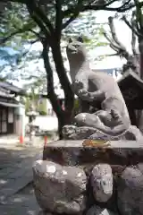 伊奈利神社の狛犬