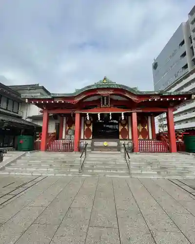 東京羽田 穴守稲荷神社の本殿・本堂