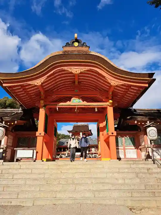 石清水八幡宮(京都府)