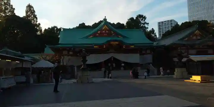日枝神社の本殿・本堂