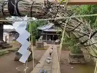 伏木香取神社の本殿・本堂