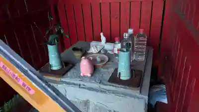 稲荷の本殿・本堂