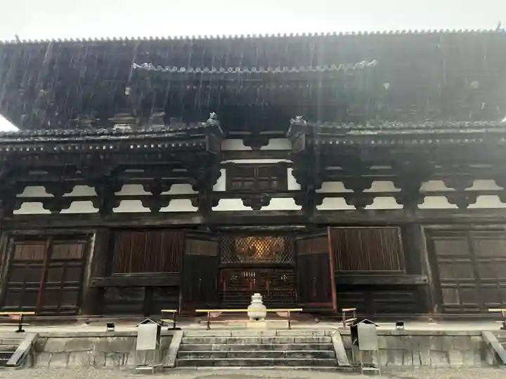東寺(教王護国寺)の本殿・本堂