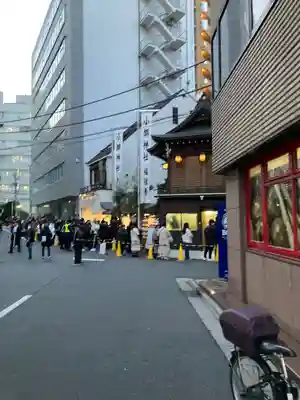 小網神社の周辺