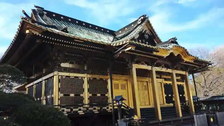 上野東照宮の本殿・本堂