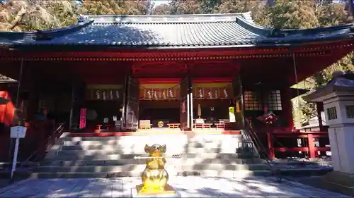 日光二荒山神社の本殿