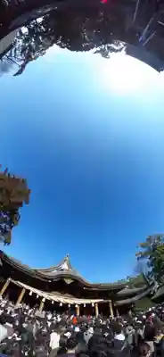 寒川神社(神奈川県)