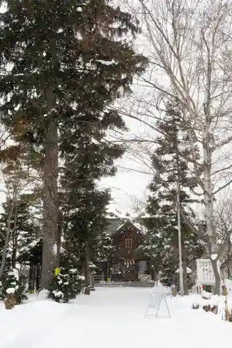 西野神社の本殿