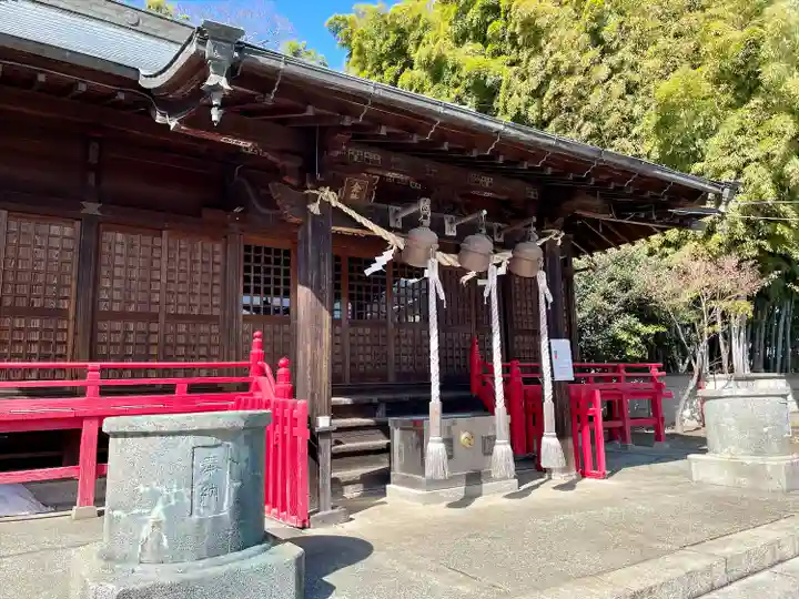 金井神社(栃木県)