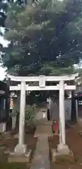 八幡神社の鳥居