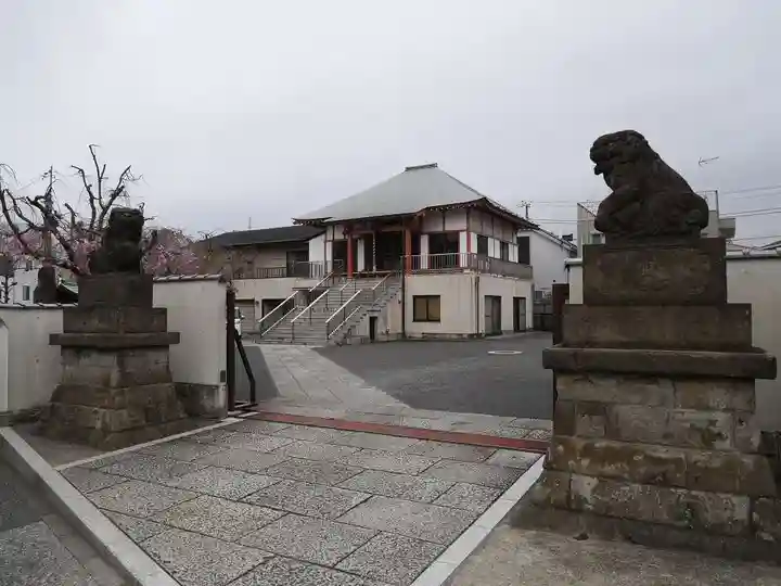 深澤不動教会の本殿・本堂