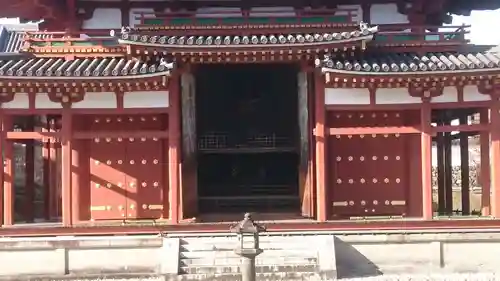 平等院の本殿・本堂