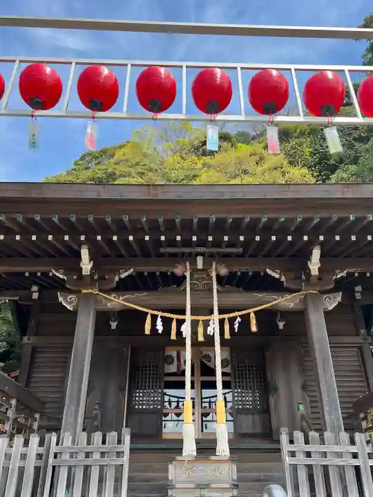 叶神社(東叶神社)(神奈川県)