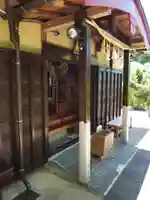 横浜御嶽神社の本殿・本堂