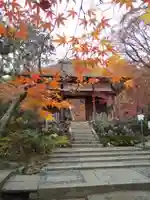 常寂光寺の山門・神門