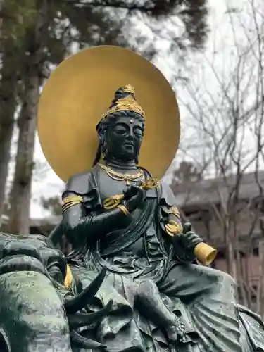 霊山寺の仏像