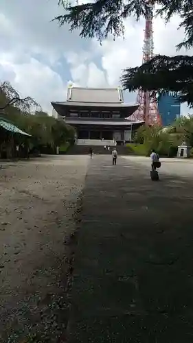 増上寺のその他建物