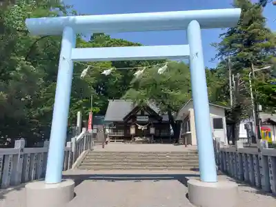 三嶋神社の鳥居