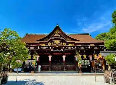 北野天満宮の本殿・本堂