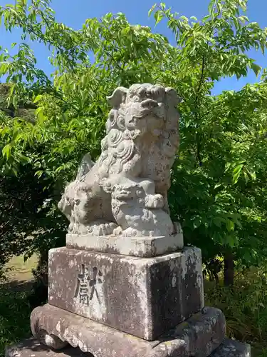 春日神社の狛犬