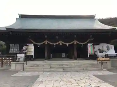 吉備津彦神社の本殿・本堂