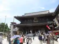川崎大師(平間寺)の山門・神門