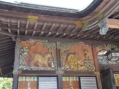 秩父神社の芸術