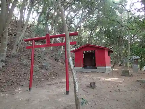 小嶽神社（志賀海神社末社）の本殿