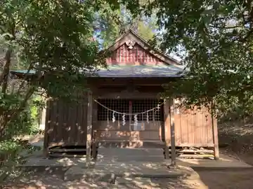 天神社の本殿・本堂