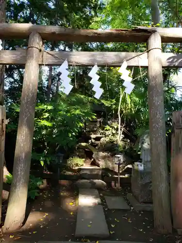 麻賀多神社の鳥居