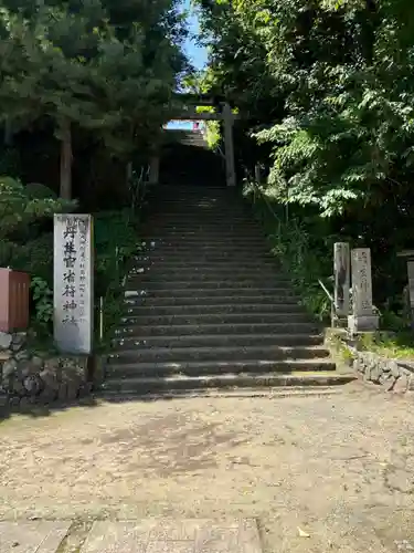 丹生官省符神社(和歌山県)