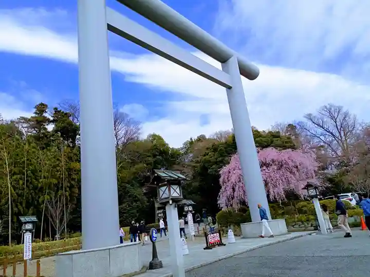 櫻木神社の山門・神門