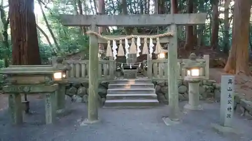 椿大神社の鳥居