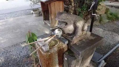 日限地蔵尊 観音院の手水舎