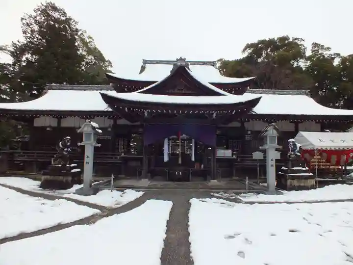 兵主大社の本殿・本堂