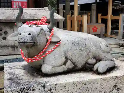 七尾神社の狛犬