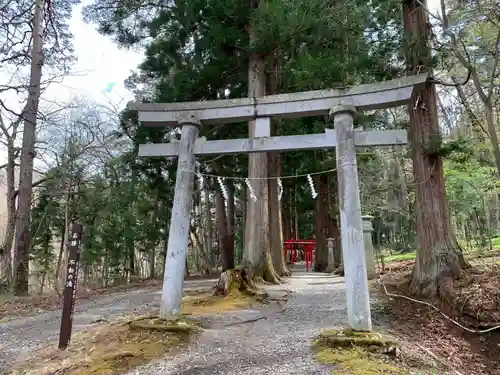 桜松神社(岩手県)